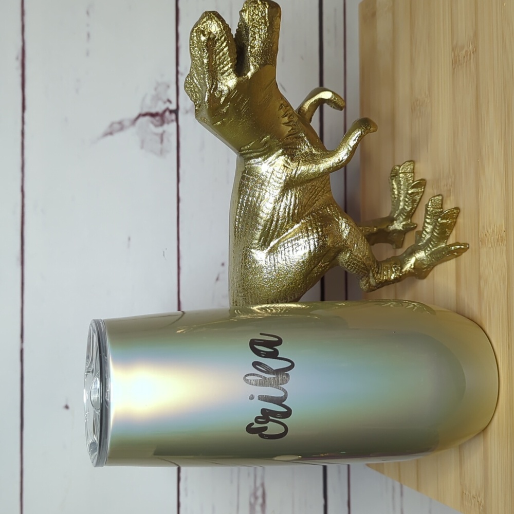 Member's Mark 14oz. Stainless Steel Insulated Iridescent Flute Tumbler Erika